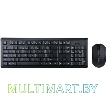 Комплект клавиатура + мышь A4Tech 4200N